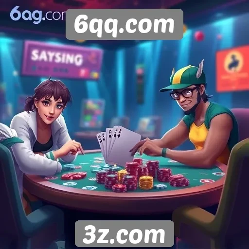 Exploração dos tipos de jogos disponíveis no 6qq.com