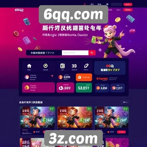 Novo design atrativo do 6qq.com melhora experiência do usuário